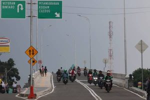 Flyover Kopo, Penghubung Warga di 2 Wilayah Padat Kota dan Kabupaten Bandung
