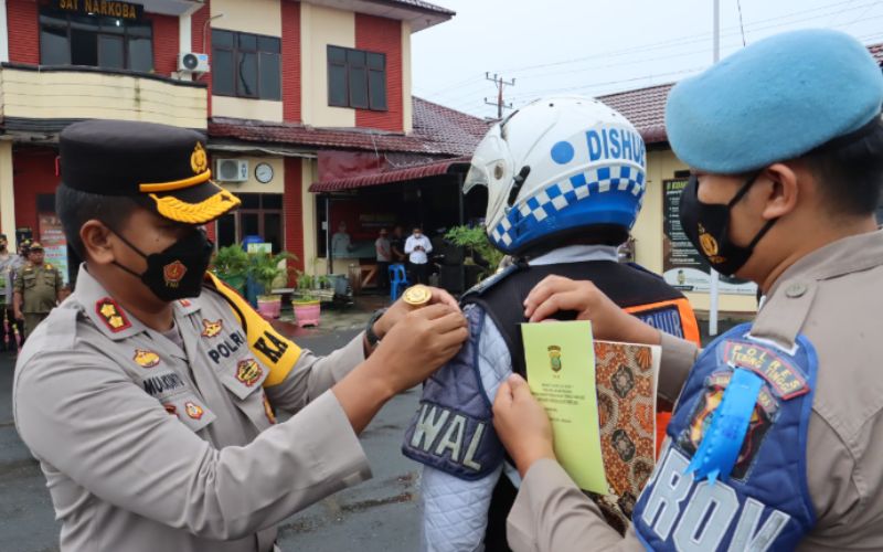 Ingat! Hari Ini Polres Tebing Tinggi Gelar Operasi Zebra 2022, Ini Sasarannya