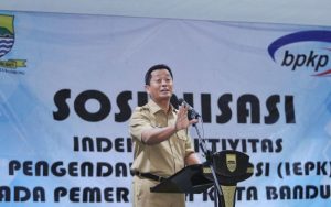 Ini Indikator Pengendalian Korupsi di Kota Bandung, Ema Sumarna Bilang Begini