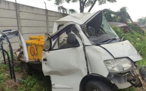 Kecelakaan Tunggal di Ruas Tol Cipali KM 75: Gara-gara Sopir Ngantuk, Satu Orang Tewas