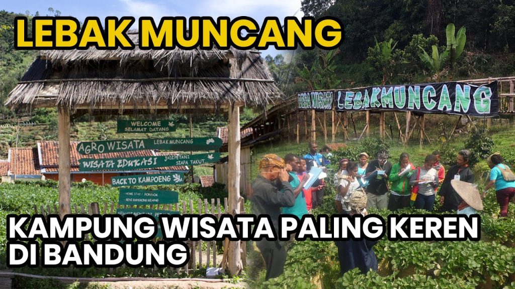 Mengunjungi Lebak Muncang, Kampung Wisata Paling Keren di Bandung