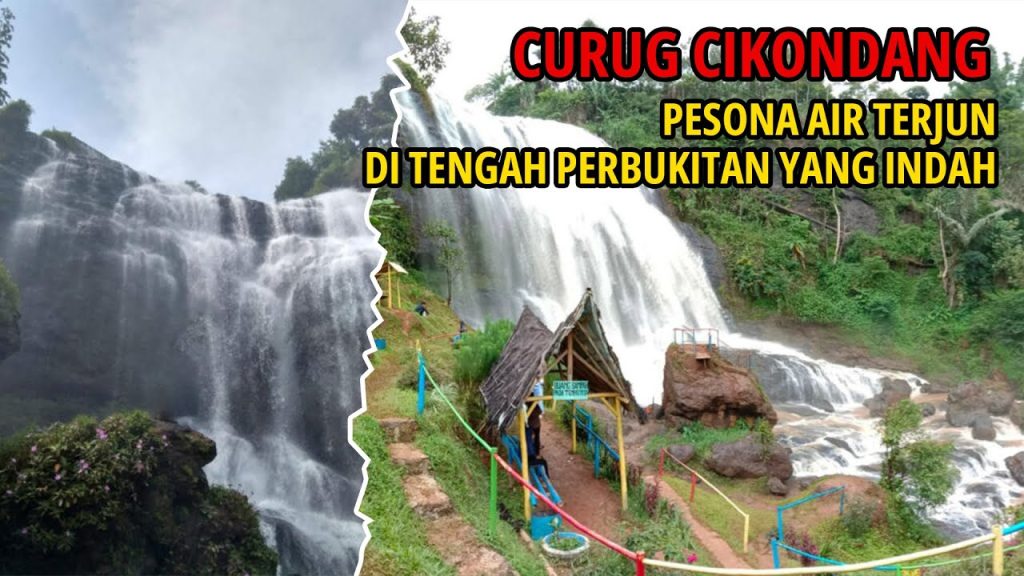 Melihat dari Dekat Keindahan Curug Cikondang Cianjur