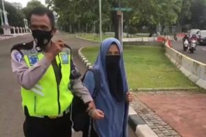 BNPT Sebut Wanita Penodong Pistol di Depan Istana Tengah Didalami Motifnya