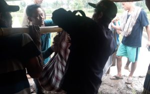 Seorang Petani di Cugenang Cianjur Ditemukan Tewas di Saung, Diduga Tersambar Petir