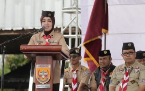 Atalia Praratya: Gerakan Pramuka harus Jadi Solusi di Tengah Masyarakat