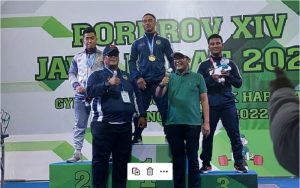 Atlet Angkat Besi Purwakarta Raih Satu Emas dan Dua Perunggu di Porprov XIV Jabar