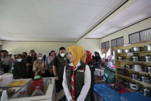Kunjungi Korban Gempa Cianjur, Atalia Bilang Ini Yang Diperlukan Pengungsi