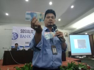 Selama Tahun 2021 BI Temukan Uang Palsu Sebanyak 30 ribu Lembar