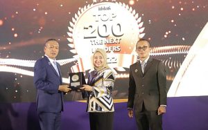 Peforma Bisnis Bank Bjb Semakin Solid, Nancy Adistyasari Raih The Next Top Leader 2022