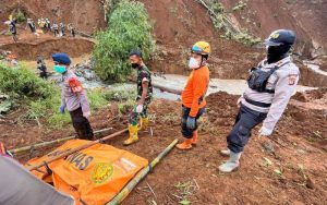 korban gempa Cianjur