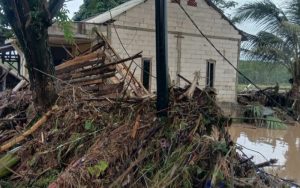 Pasca Banjir di Cidamar Cianjur, Satu Rumah Hanyut dan Enam Rusak Berat