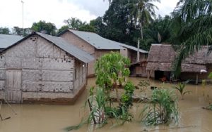 Kali Ulu Meluap, Ratusan Rumah di Bekasi Terendam Banjir