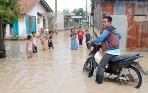 Masuki Hari Ketiga, Banjir Masih Rendam Ratusan Rumah di Serdang Bedagai