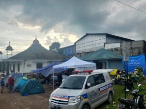 Bank BJB Dirikan 4 Posko Kemanusian dan Salurkan Bantuan Bagi Korban Gempa Cianjur