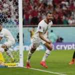 Belgia tunduk atas Maroko.