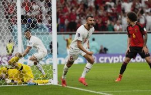 Generasi Emas Dipermalukan Maroko di Piala Dunia 2022, Suporter Belgia Menggila