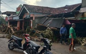 Dua Hari Terakhir, Kabupaten Cianjur Diterjang 11 Bencana Banjir dan Longsor