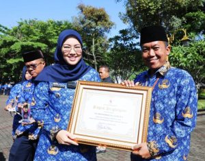 Peringatan HUT ke 51 Korpri, Bupati Purwakarta: ASN Harus Melek Teknologi