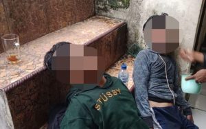 Dua Pelaku Curanmor di Parung Bogor Diamuk Massa, Polisi turun Tangan