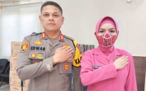 Polres Purwakarta Turut Berduka Atas Bencana Gempa Cianjur