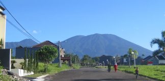 Gunung Gede pasca gempa Cianjur-