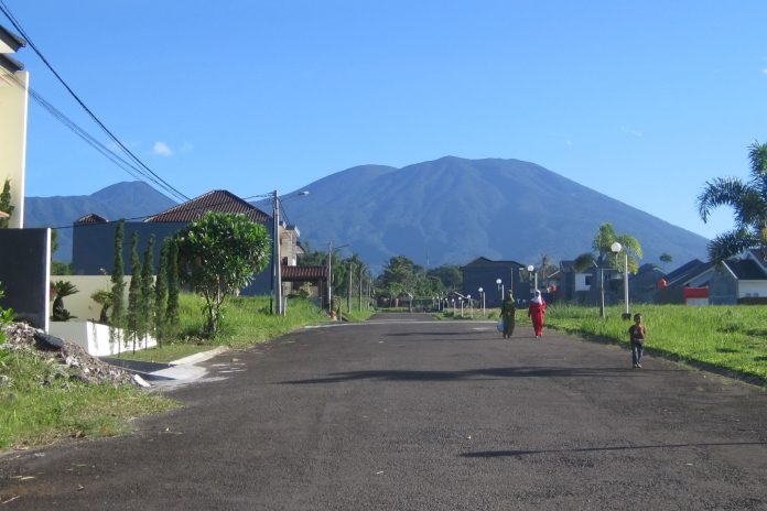 Gunung Gede pasca gempa Cianjur-