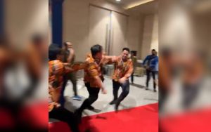 Video Viral di Media Sosial: Munas HIPMI di Solo Ricuh, Peserta Baku Hantam