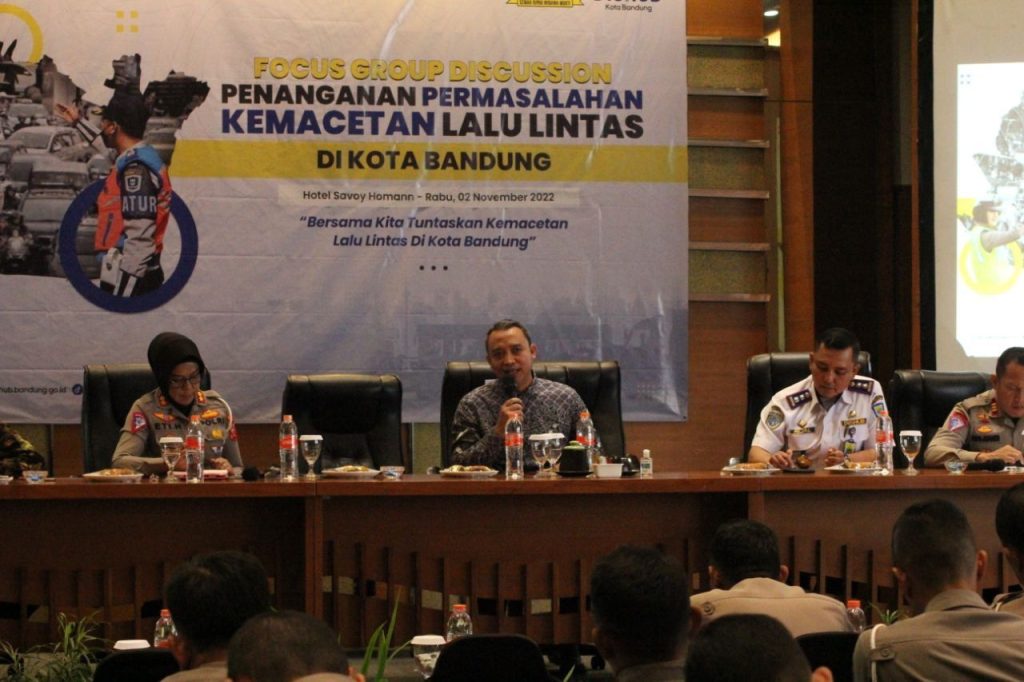 DPRD Nilai Masterplan Guna Atasi Masalah Kemacetan di Kota Bandung, Tidak Jelas