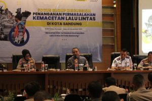 DPRD Nilai Masterplan Guna Atasi Masalah Kemacetan di Kota Bandung, Tidak Jelas