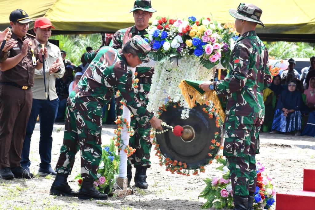 Pangdam Tutup TMMD Ke-115 Wilayah Kodam I/Bukit Barisan
