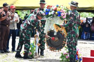 Pangdam Tutup TMMD Ke-115 Wilayah Kodam I/Bukit Barisan