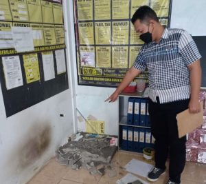 Disatroni Pencuri, Uang Puluhan Juta dan Genset Minimarket di Kabupaten Purwakarta Raib