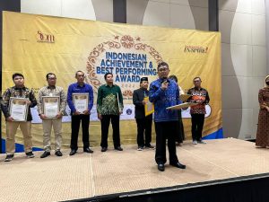 YPBPI Raih Penghargaan The Best Reputable Educational Institution Highly Recommended of The Year