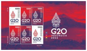 Pos Indonesia Rilis Prangko Istimewa Seri G20