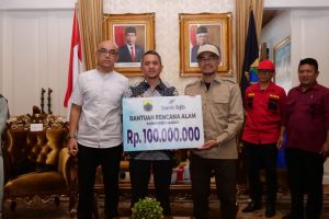 Bank BJB Terjunkan Tim Kemanusiaan dan Dirikan Posko Bantuan Bencana Gempa Cianjur