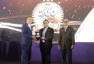 Akselerasi Teknologi di bank bjb, Rio Lanasier Raih The Next Top Leaders 2022 dari Infobank