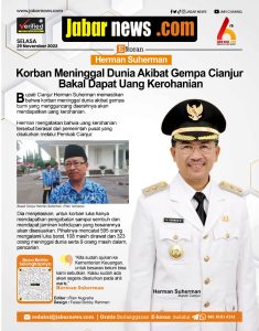 Korban Meninggal Dunia Akibat Gempa Cianjur Bakal Dapat Uang Kerohanian