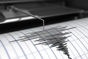 Ilustrasi gempa bumi Sukabumi dan Garut