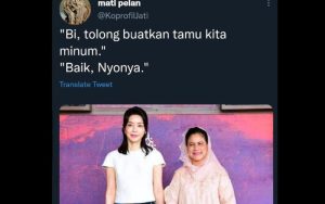 Ibu Iriana Jokowi Diolok-olok, PSI Ngamuk: Jangan Main-main!
