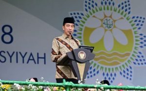 Presiden Jokowi Ingatkan Jangan Lakukan Politisasi Agama Jelang Pemilu 2024