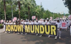 GNPR Minta Jokowi Mundur, Geng Rizieq CS: Tidak Rendah Hati, Sombong!