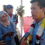 Kalapas Kelas II B Cianjur yang baru, Tomi Elyas.