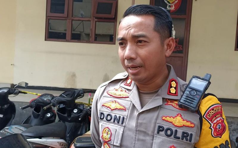 Kapolres Cianjur Doni Hermawan