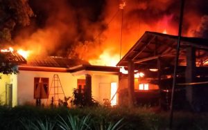 Satu Rumah di Serdang Bedagai Ludes Terbakar, Korban: Api Mucul dari Belakang