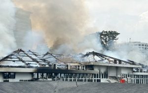 Saksi Beberkan Kronologi Kebakaran Kantor Bapelitbang Kota Bandung, Ternyata…
