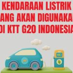 Kendaraan listrik KTT G20