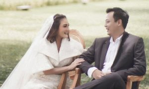 Usai Bulan Madu, Agung Nugraha Ajak Kiki Amalia Umrah