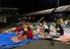 Pengungsi gempa Cianjur