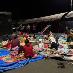 Pengungsi gempa Cianjur