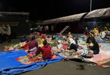 Pengungsi gempa Cianjur